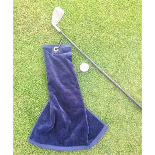 Luxury Golf Towel With Caribiner