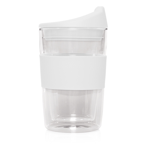 Double-Walled Glass Cup 2 Go - 300Ml