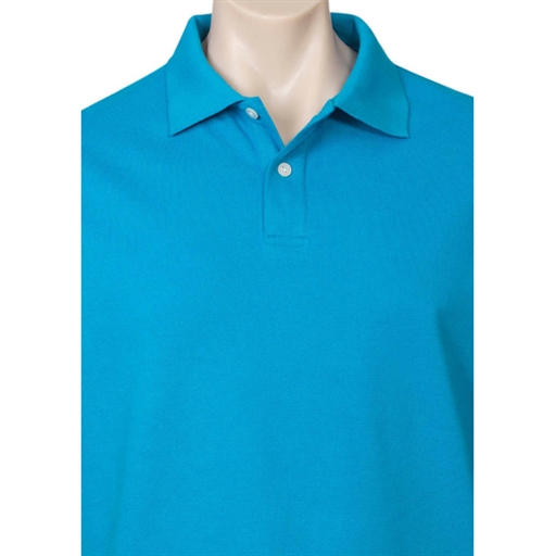 Mens Neon Polo