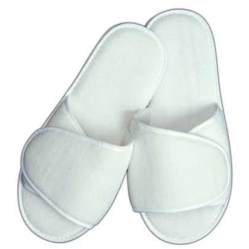 Spa Bathroom Slippers Adjustable  Velcro