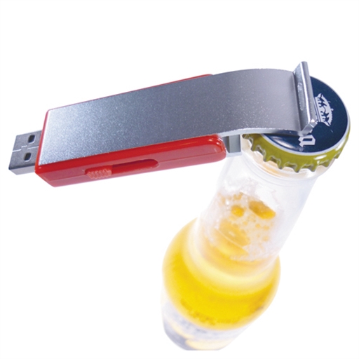 Slide Bottle Opener Flash Drive