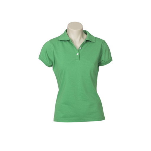 Ladies Neon Polo