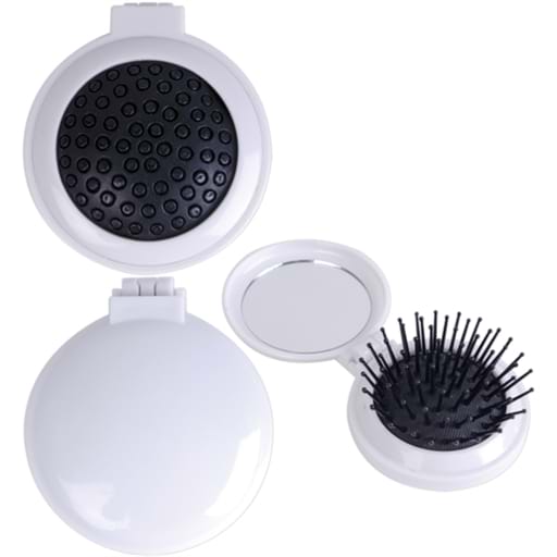 Compact Pop Up Brush / Mirror Set