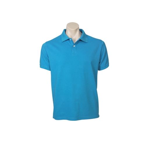 Mens Neon Polo