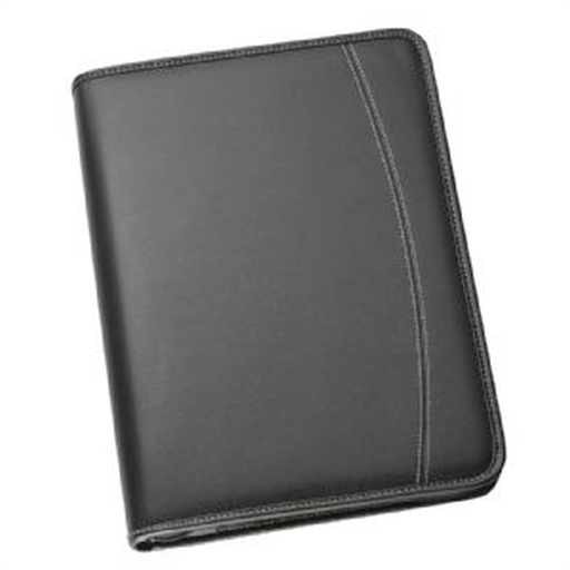 A4 Zippered Compendium With Removable 3 Ring Bind
