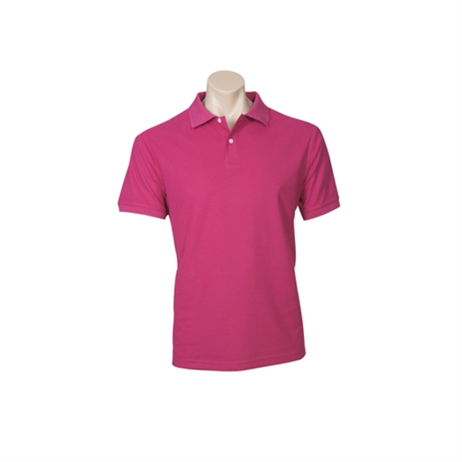 Mens Neon Polo