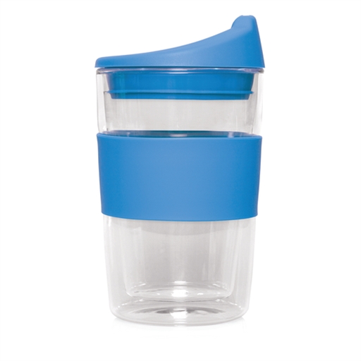 Double-Walled Glass Cup 2 Go - 300Ml
