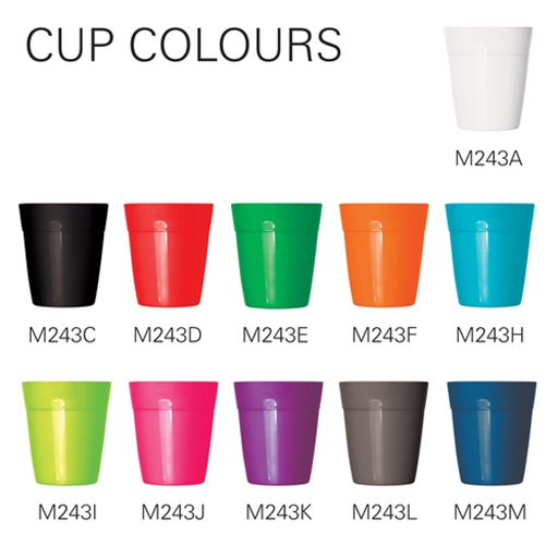 Cup 2 Go - Eco Coffee Cup W/Screw Top Lid